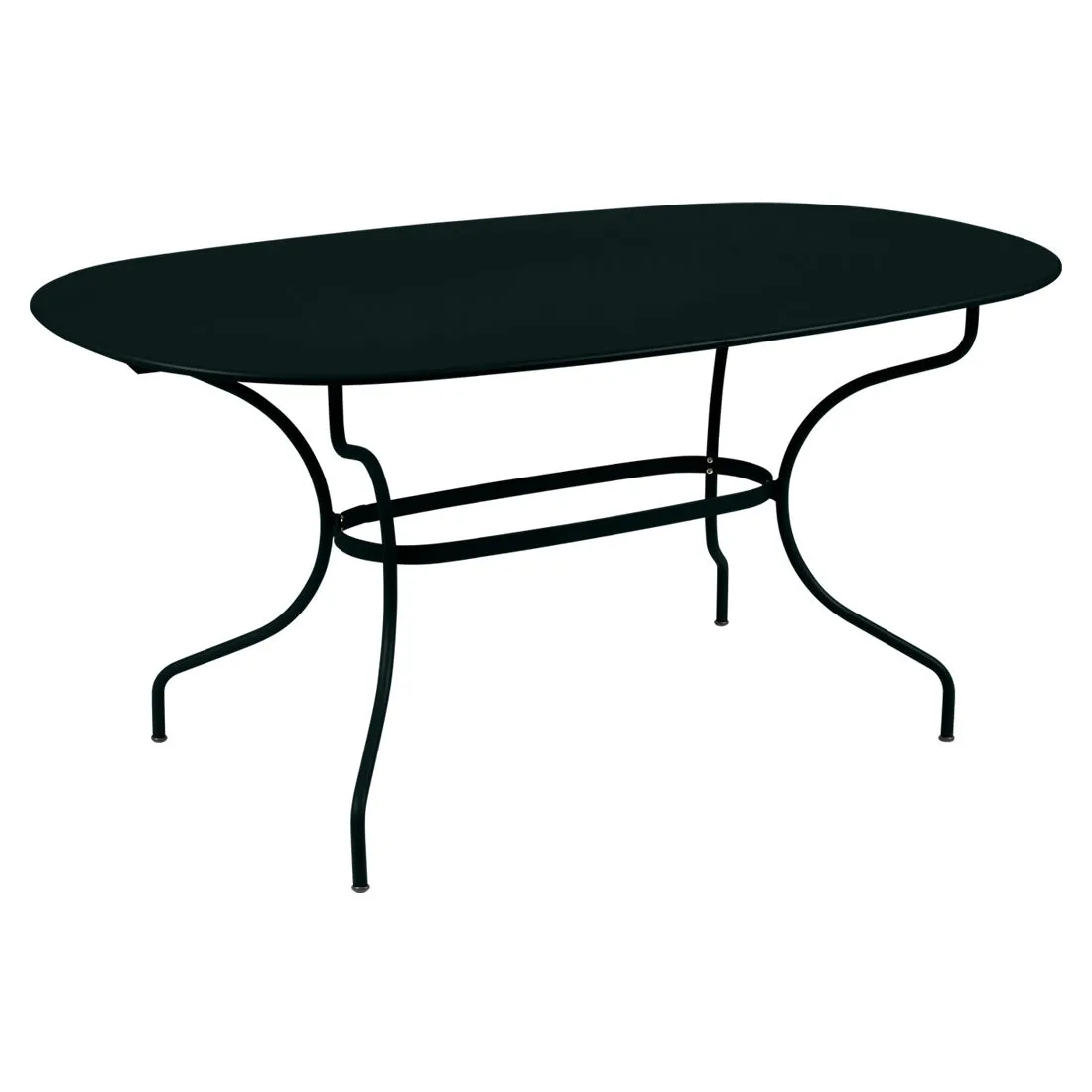 Fermob 63" Opera  Oval Dining Table