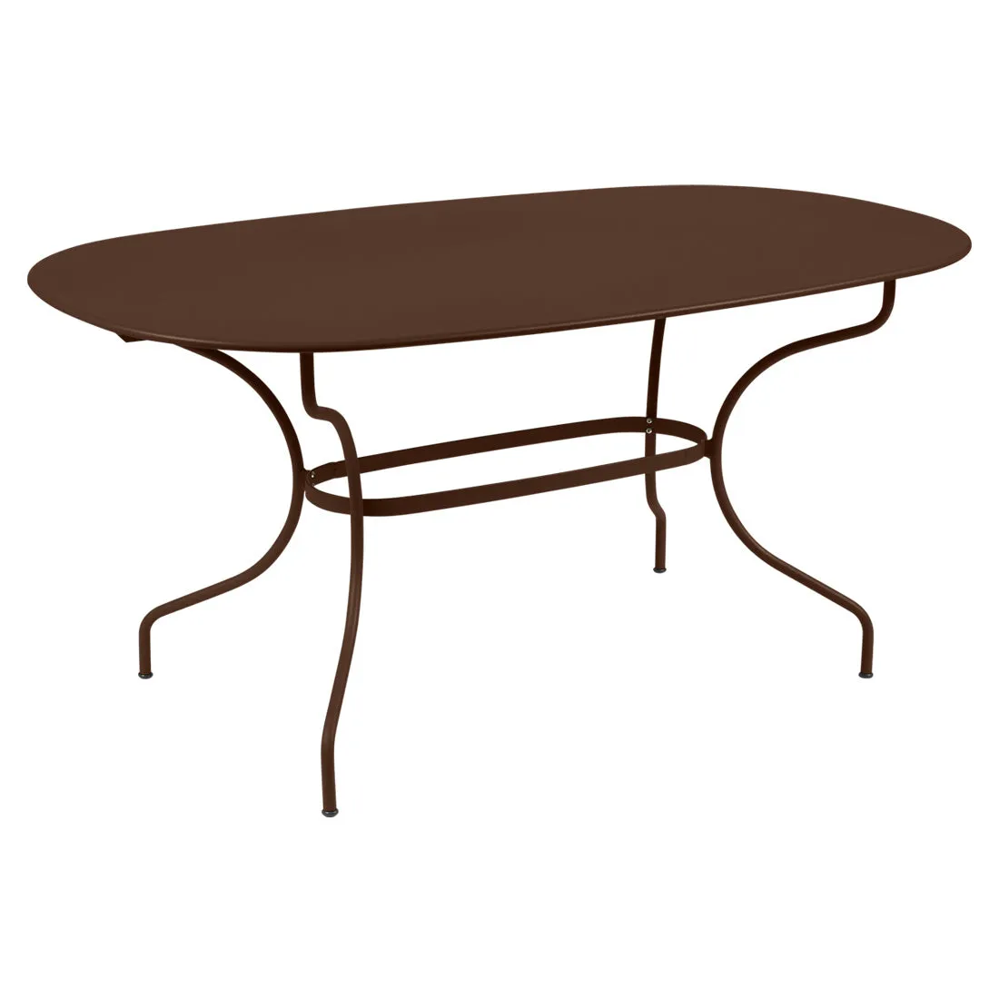 Fermob 63" Opera  Oval Dining Table