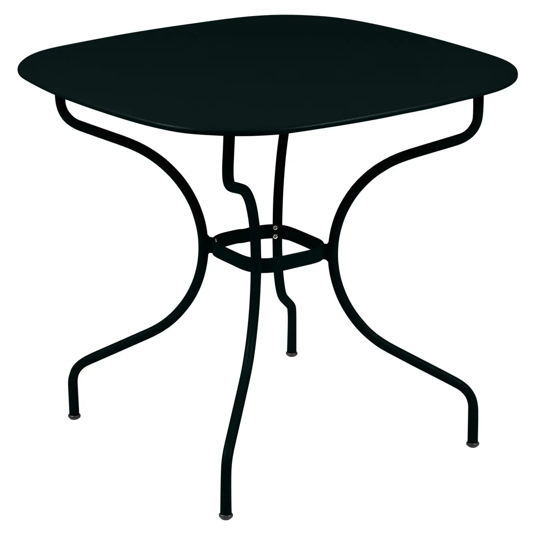 Fermob Opera  32" Carronde Dining Table