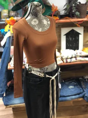 Fitted Crop Top