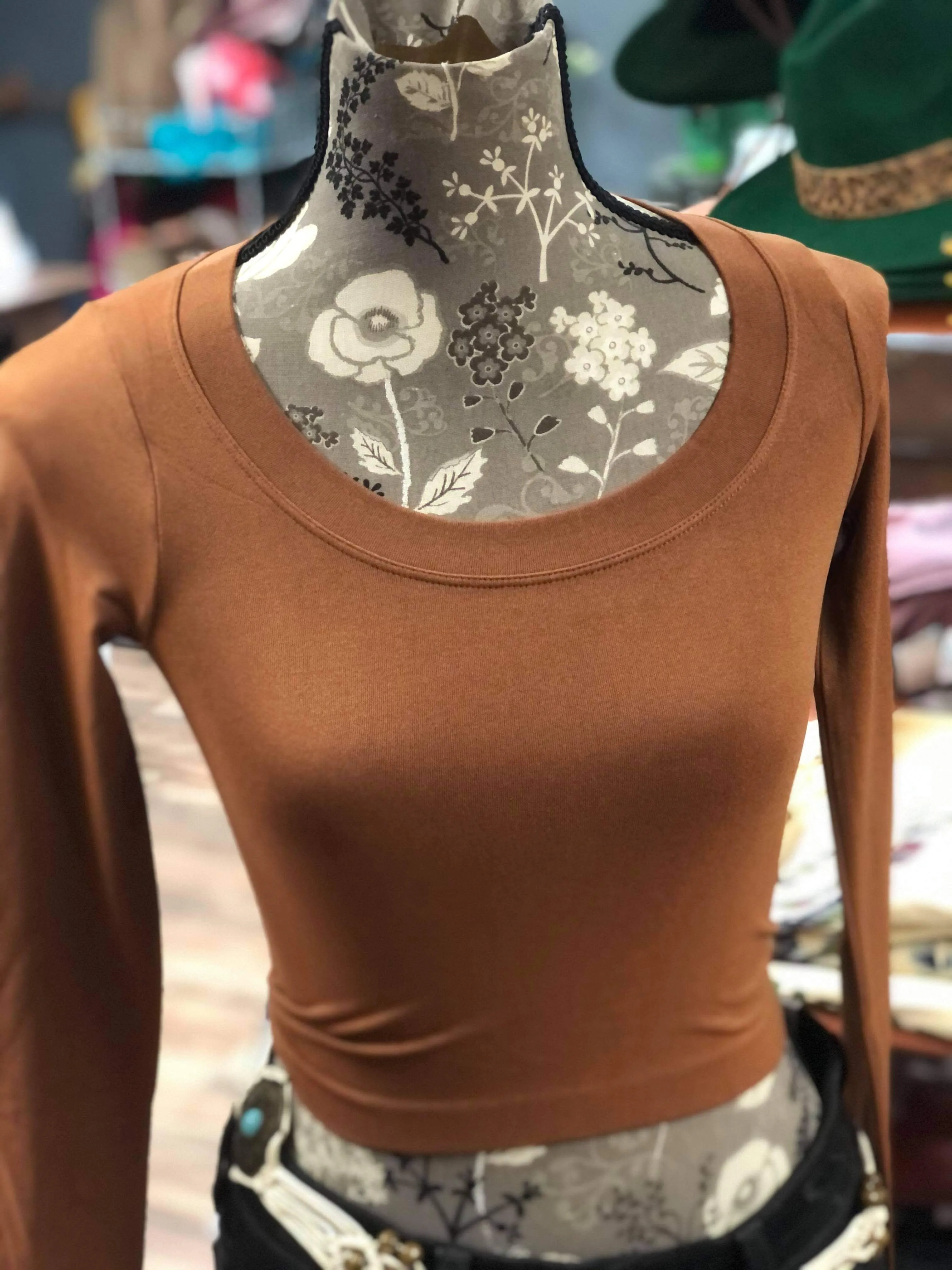 Fitted Crop Top
