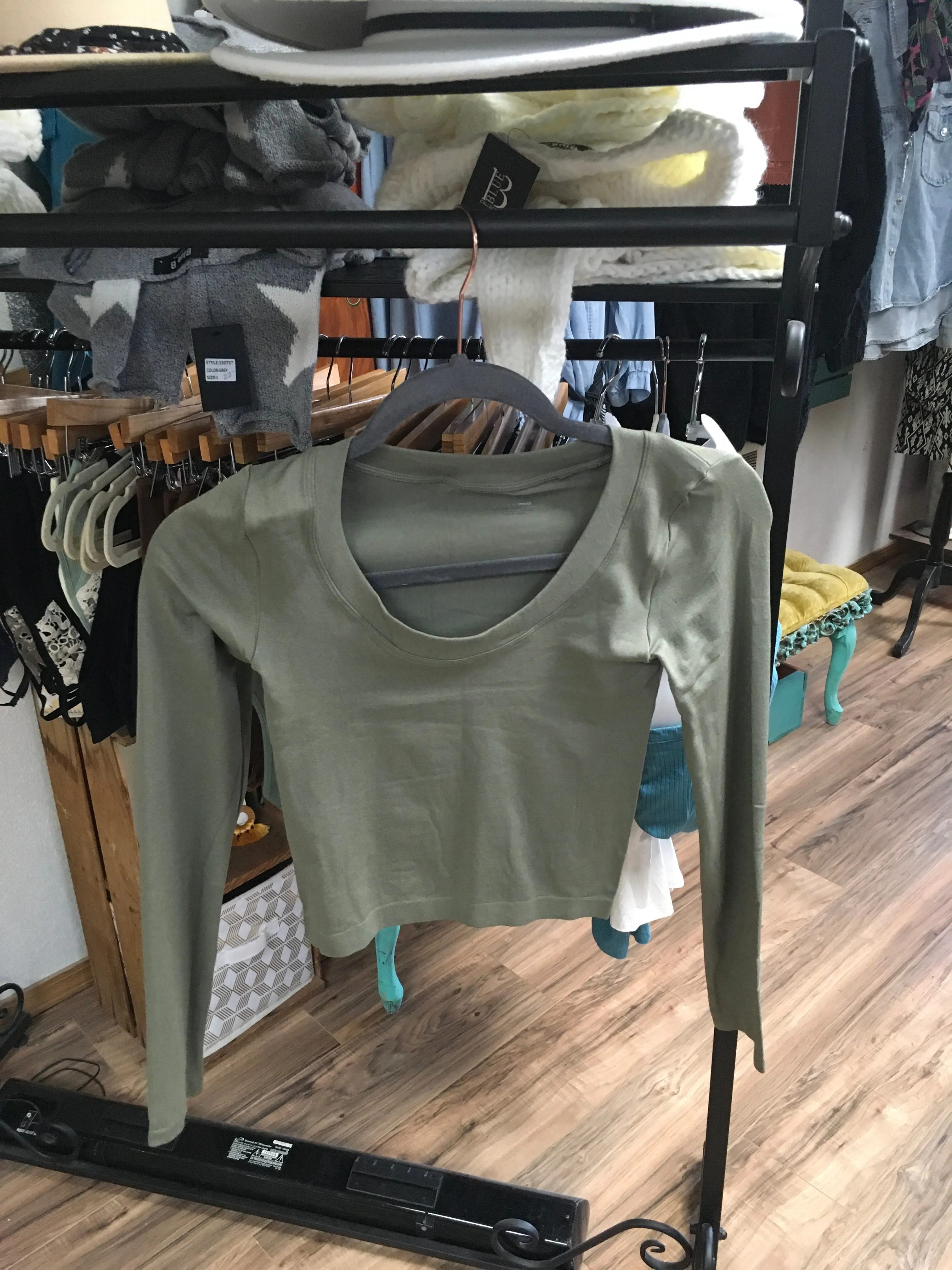 Fitted Crop Top