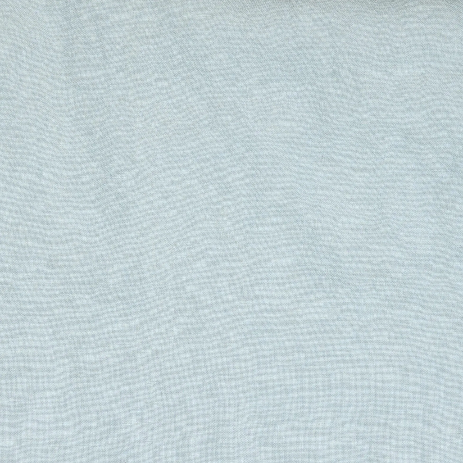 Flared linen pants icy blue - Muriel