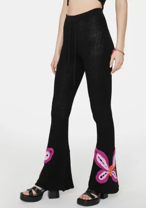 Forever Young Butterfly Flare Pants