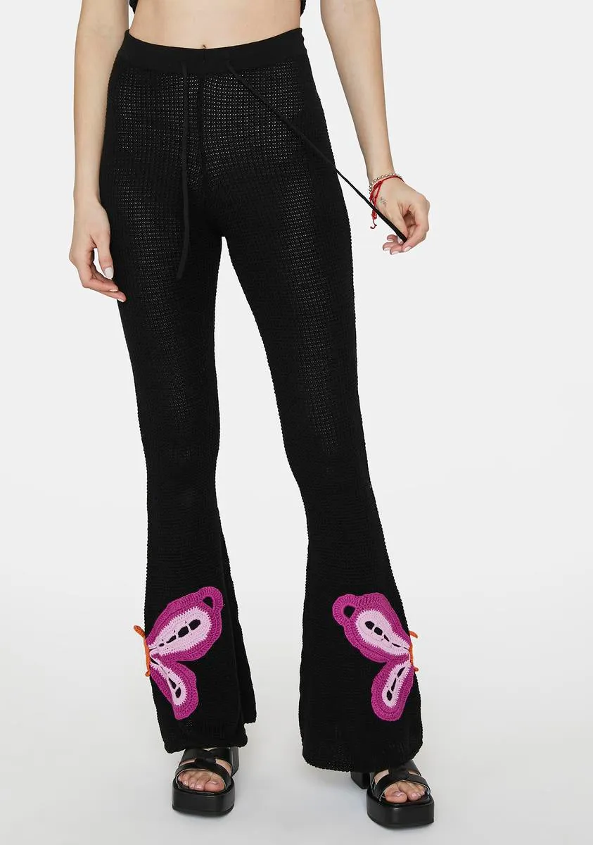 Forever Young Butterfly Flare Pants