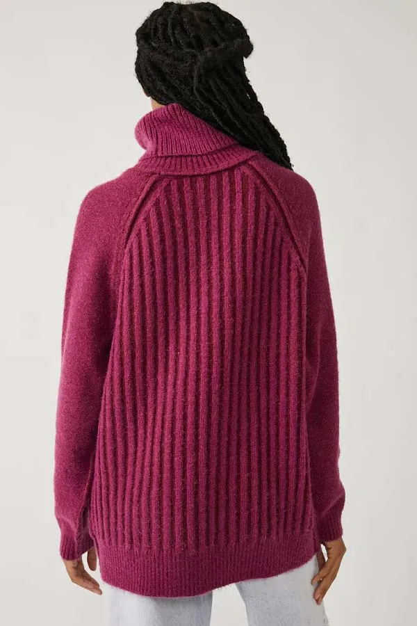 Free People Big City Turtleneck