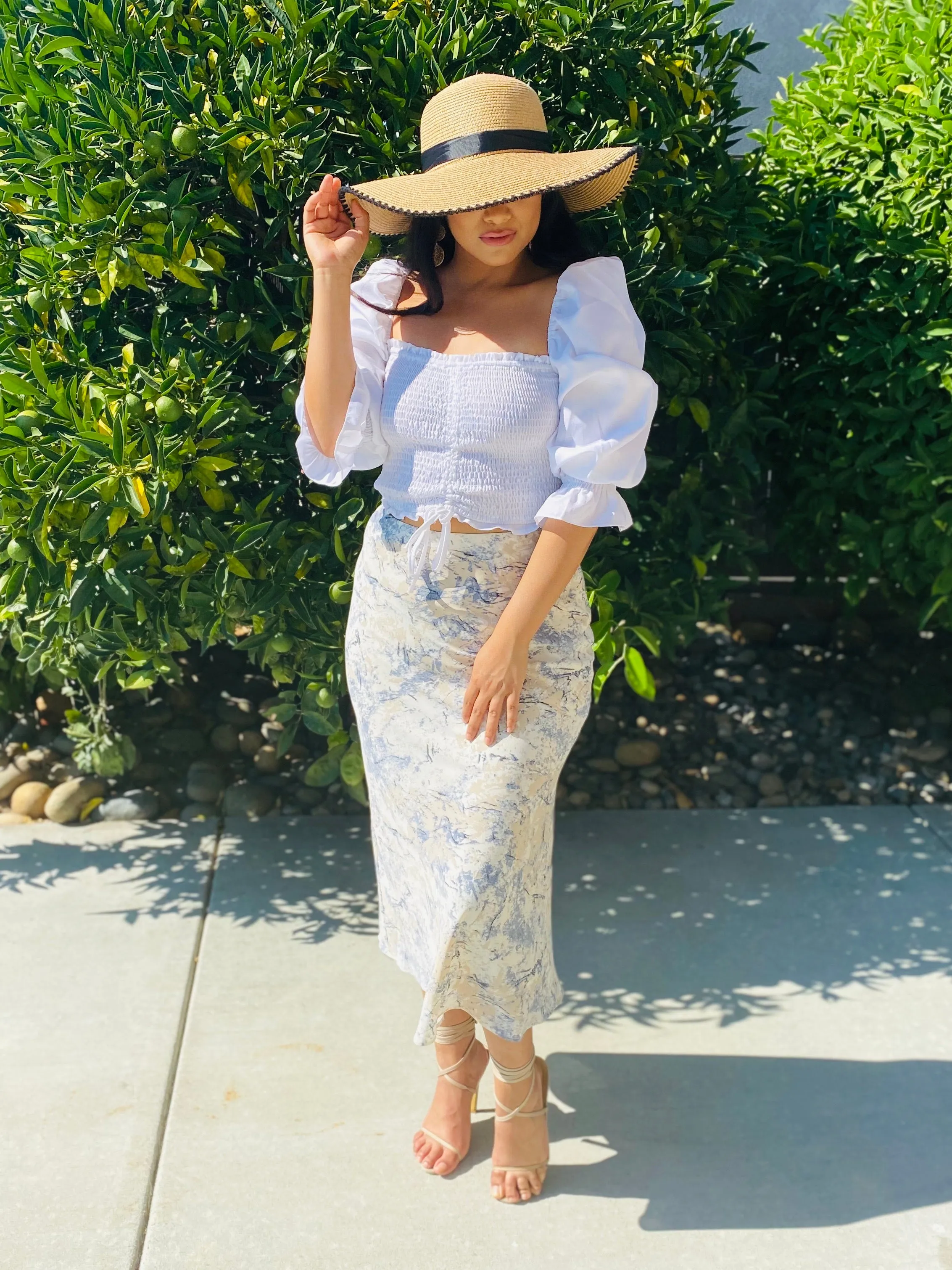 “Fresca” Midi Skirt