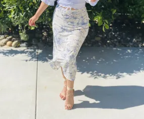 “Fresca” Midi Skirt