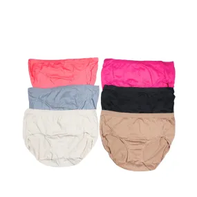 FRUIT OF THE LOOM - 6pk 360 Stretch Seamless Low-Rise Briefs