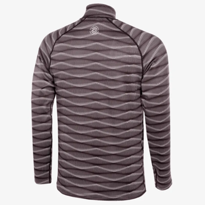 Galvin Green Ethan Thermal Golf Roll Neck Base Layer - Grey