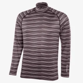 Galvin Green Ethan Thermal Golf Roll Neck Base Layer - Grey