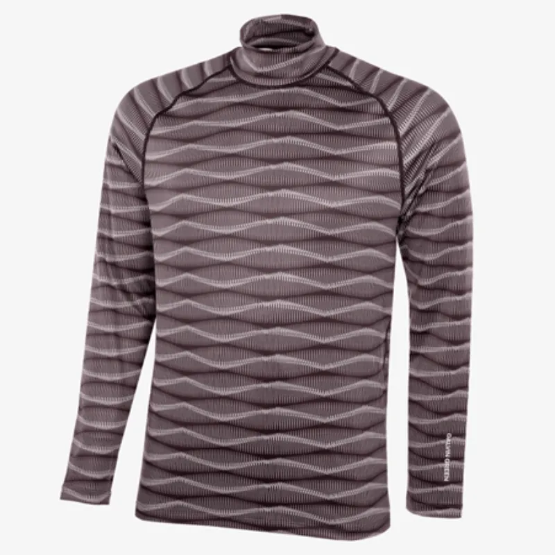 Galvin Green Ethan Thermal Golf Roll Neck Base Layer - Grey
