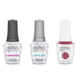 Gelish Combo - Base, Top & Exhale