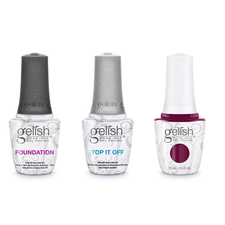 Gelish Combo - Base, Top & Rendezvous