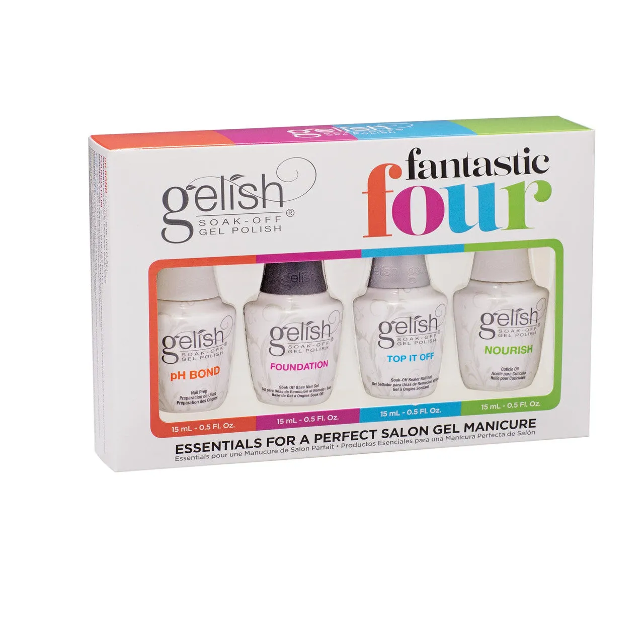 Gelish Fantastic Four
