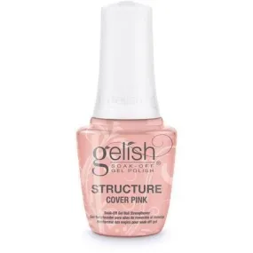Gelish Structure Gel COVER PINK 15mL .5 fl oz  #1140005