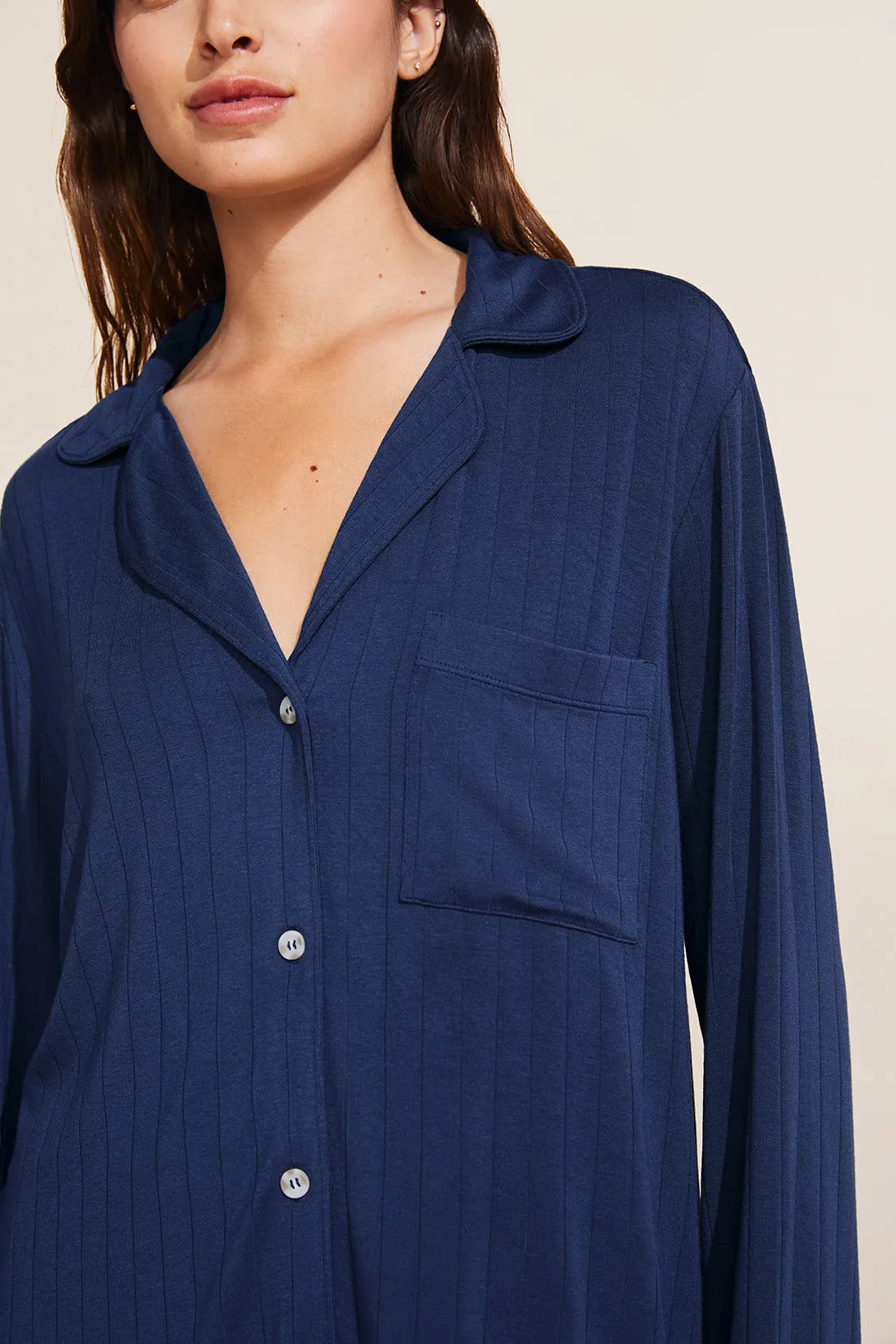 Gisele TENCEL™ Modal Rib Long PJ Set