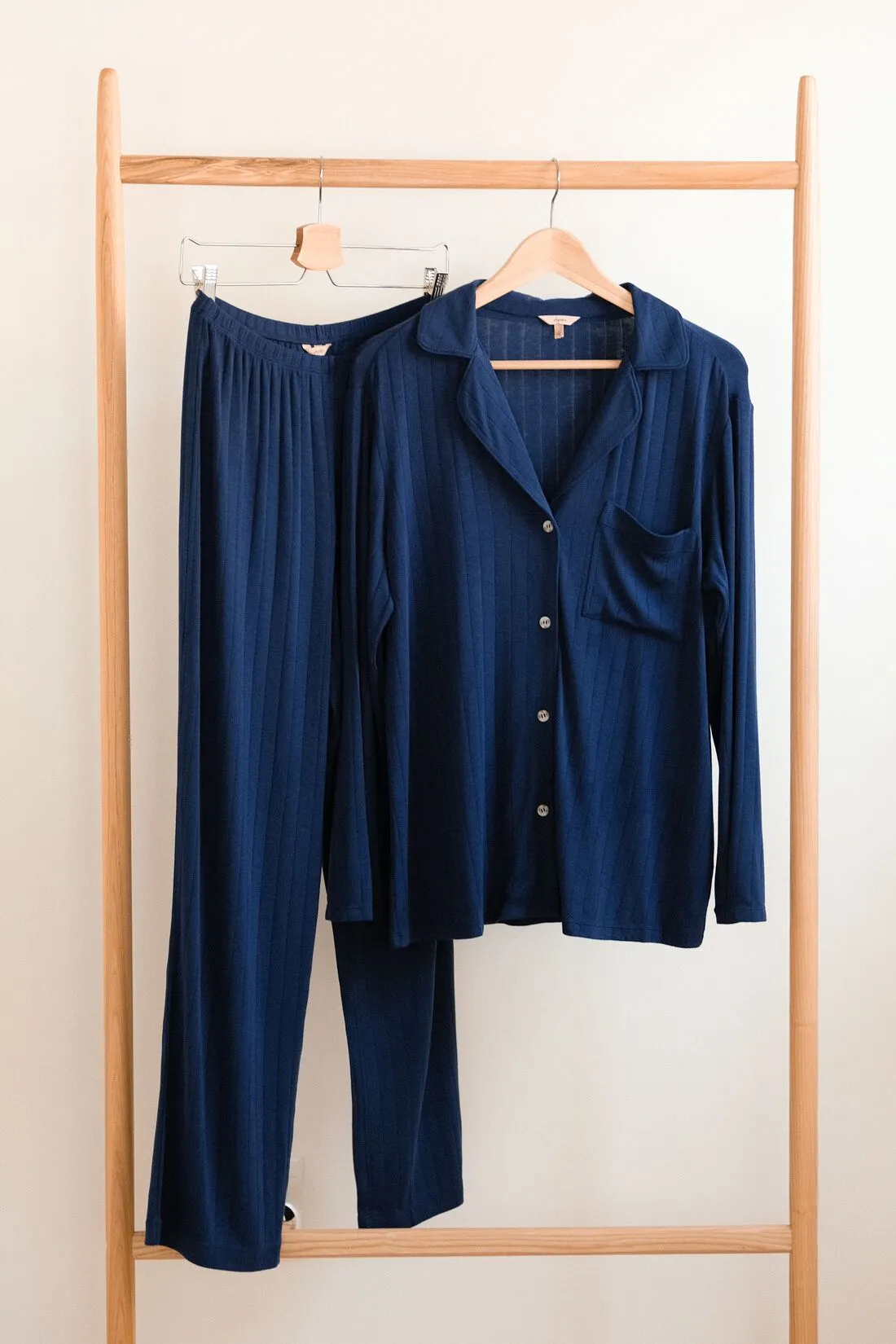 Gisele TENCEL™ Modal Rib Long PJ Set