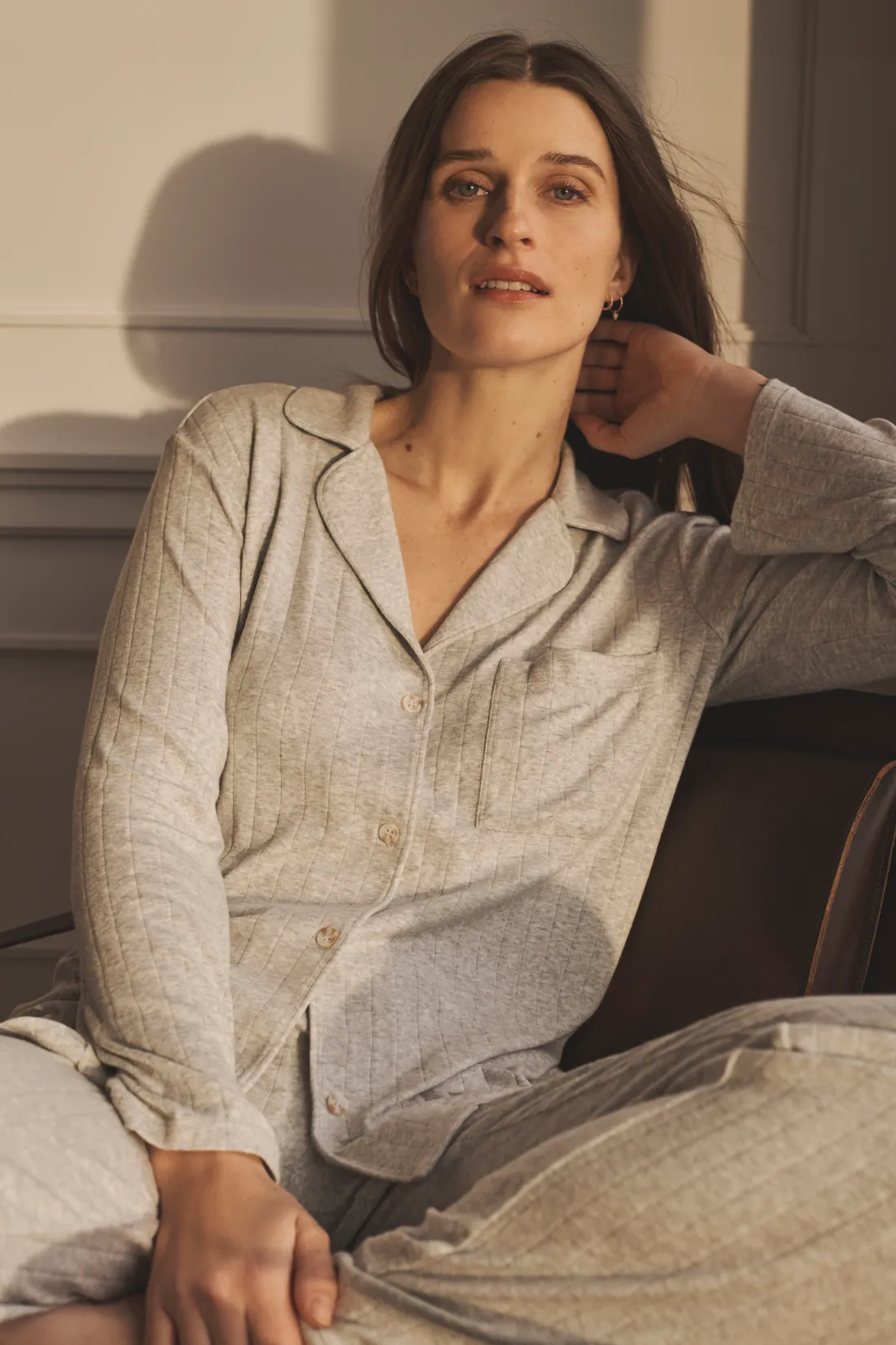 Gisele TENCEL™ Modal Rib Long PJ Set