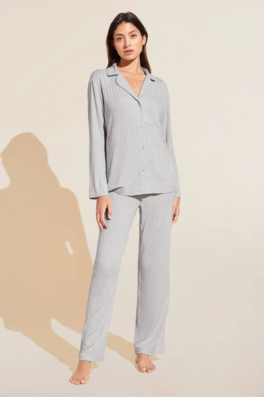 Gisele TENCEL™ Modal Rib Long PJ Set
