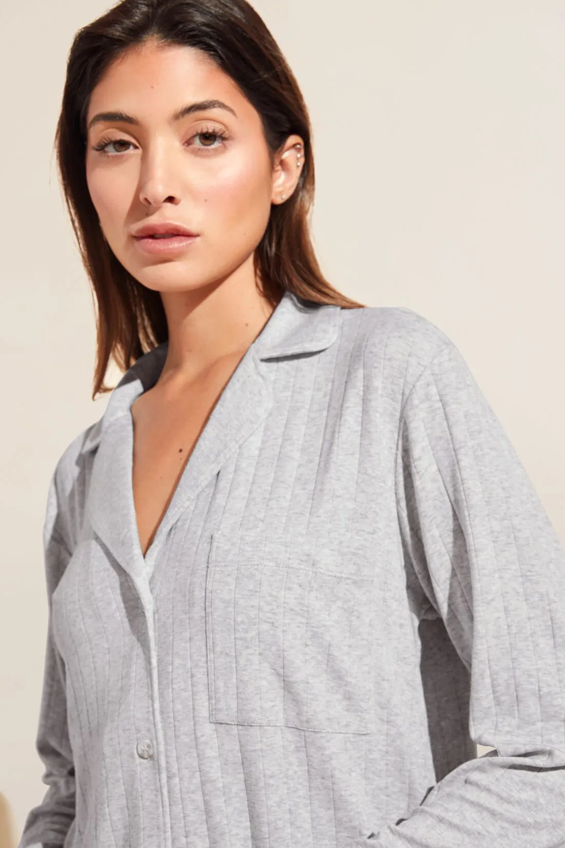 Gisele TENCEL™ Modal Rib Long PJ Set