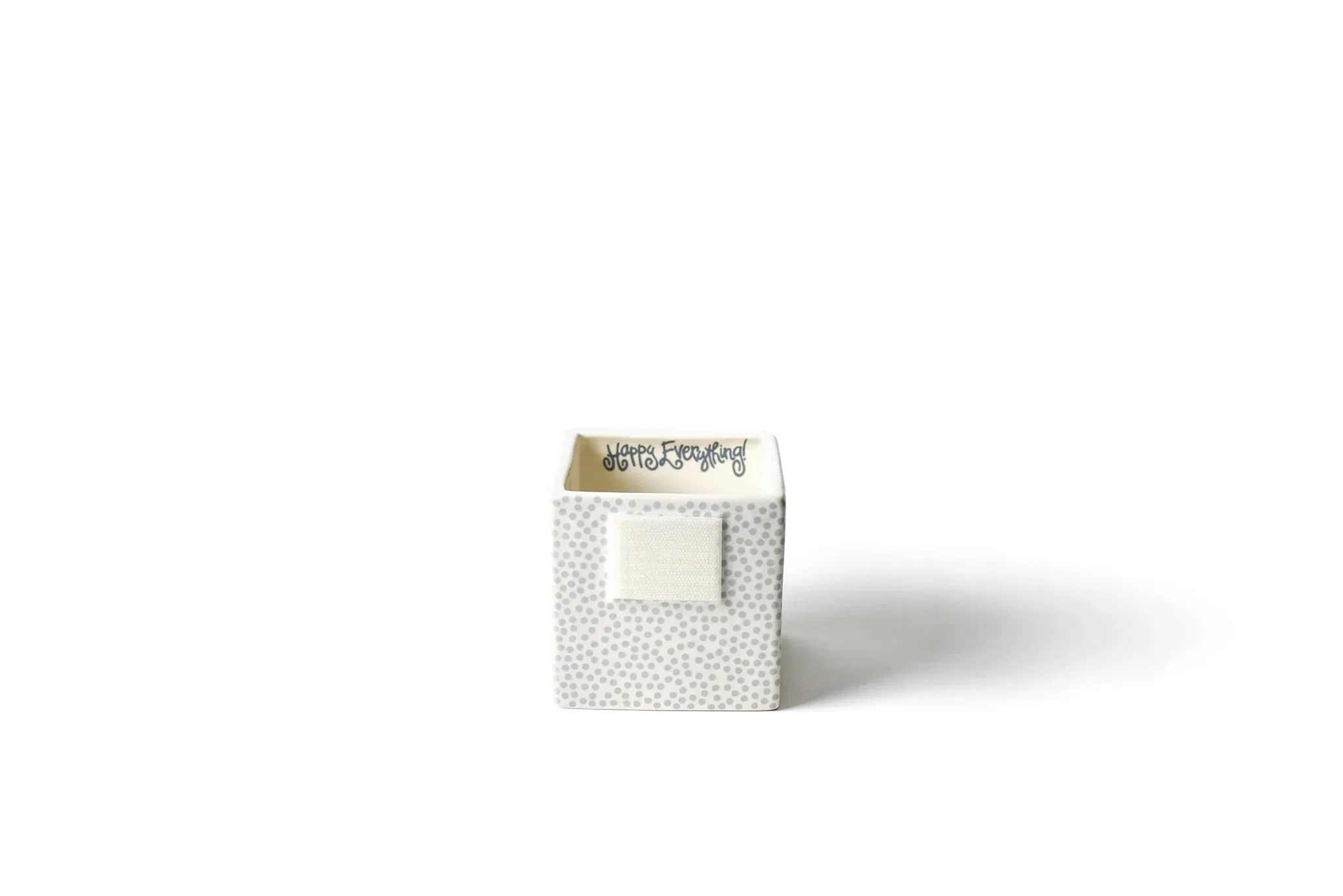 Gray Small Dot Mini Nesting Cube Small