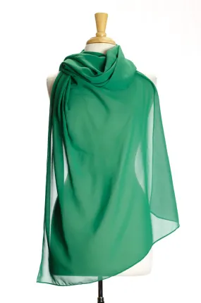 Green Simple Suzanne Scarf