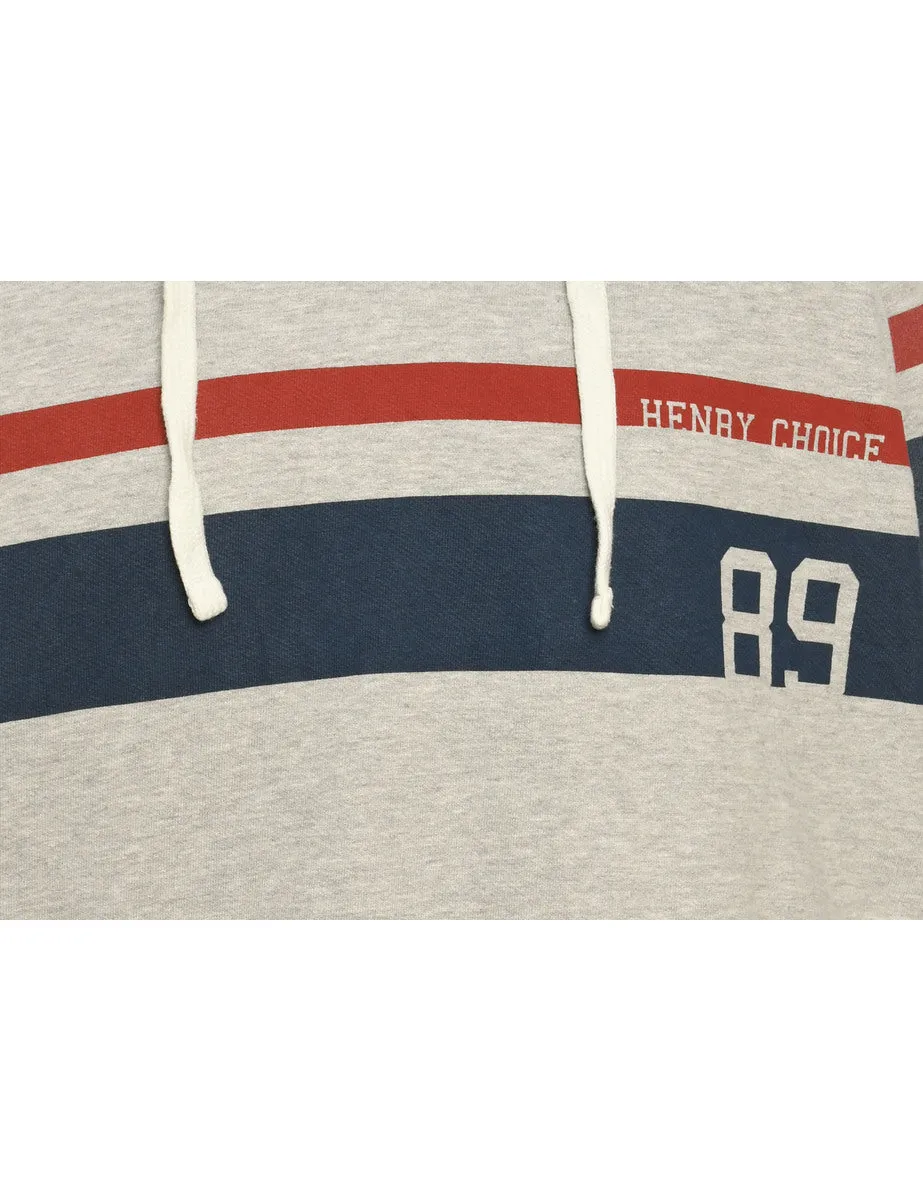 Grey Henry Choice Hoodie - XL