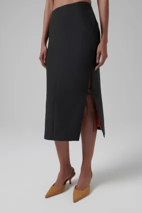 Grey Pin Skirt