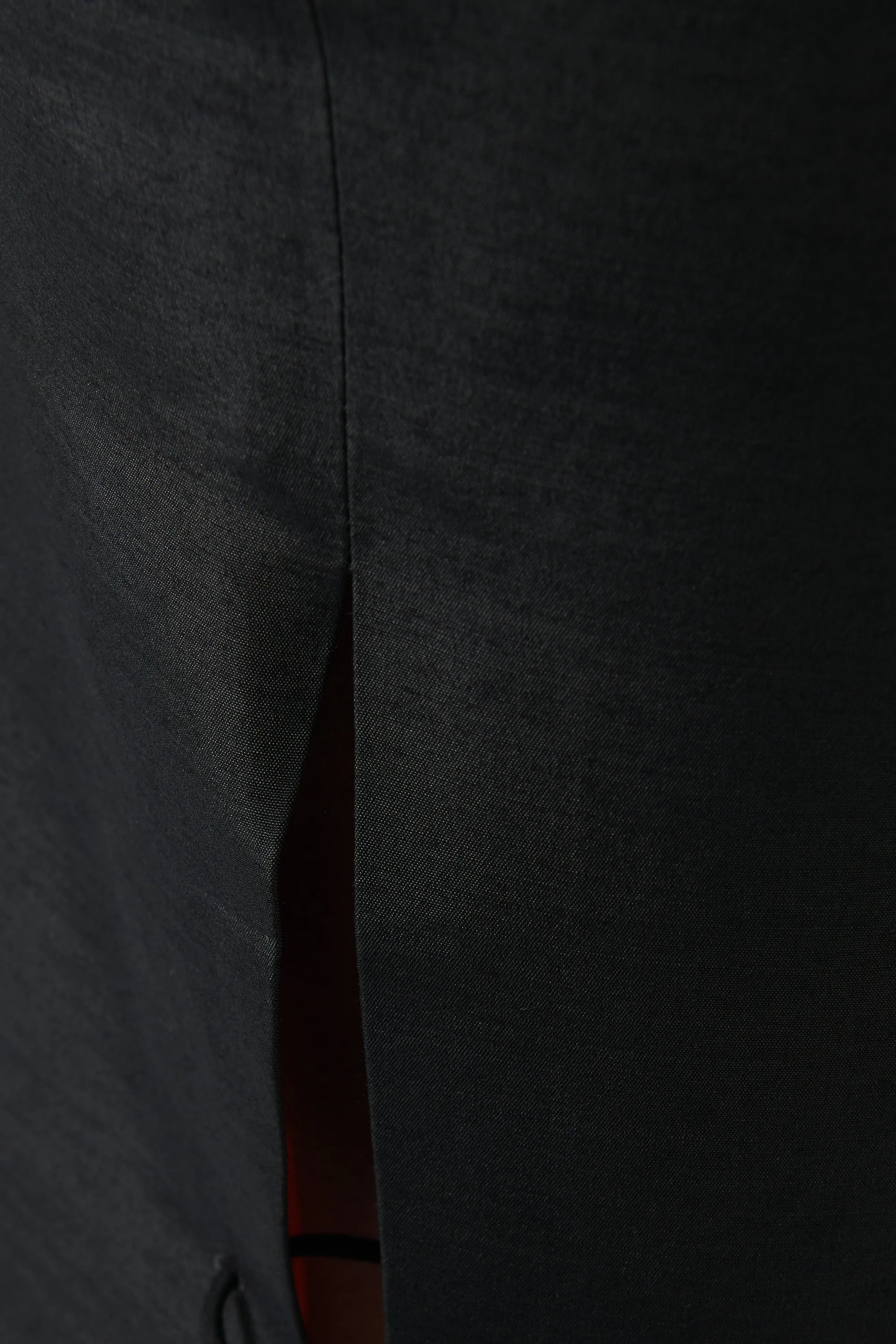 Grey Pin Skirt