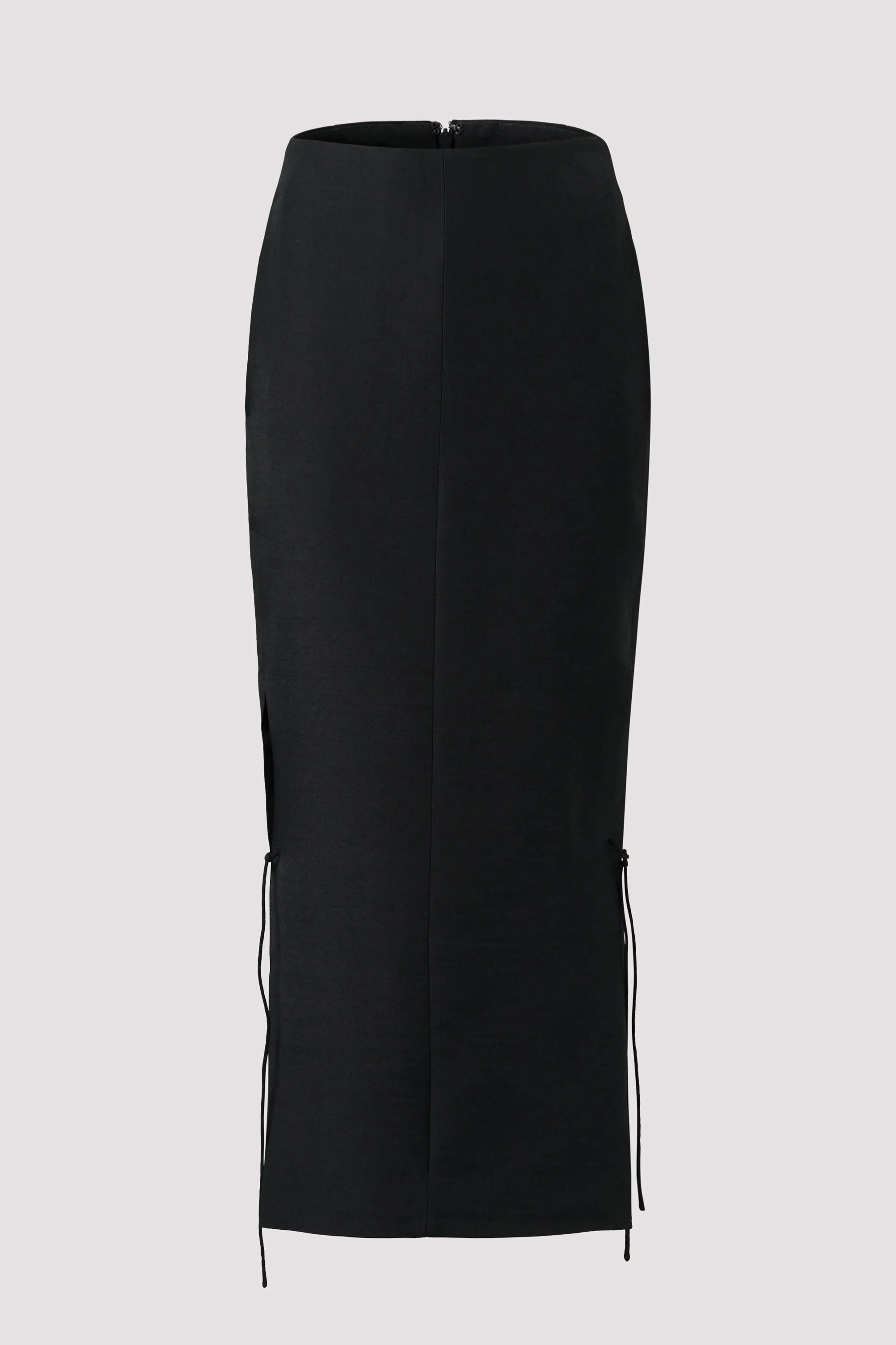 Grey Pin Skirt