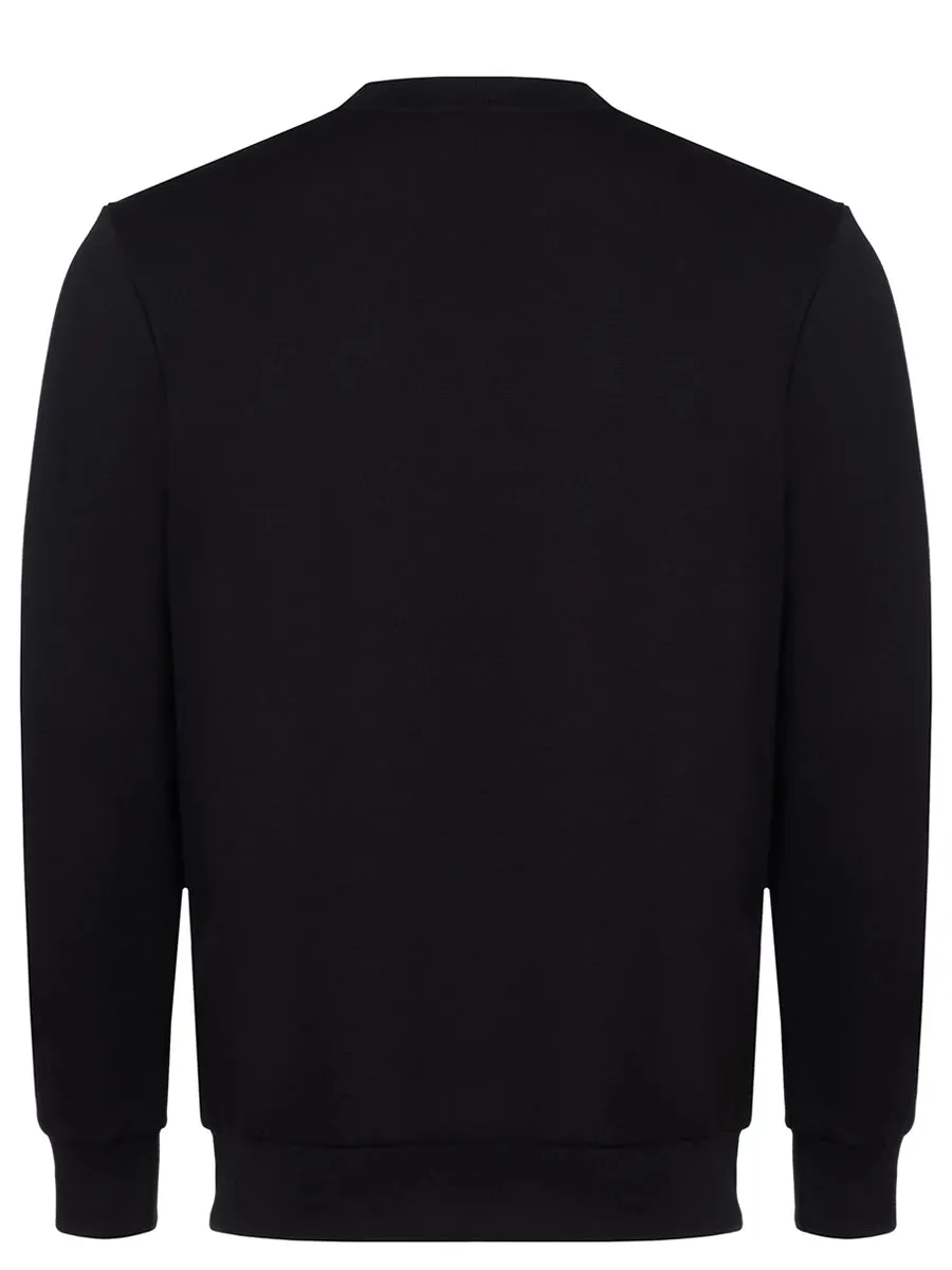Grey Splash 5C Sweatshirt (Black) - I24E01463179000