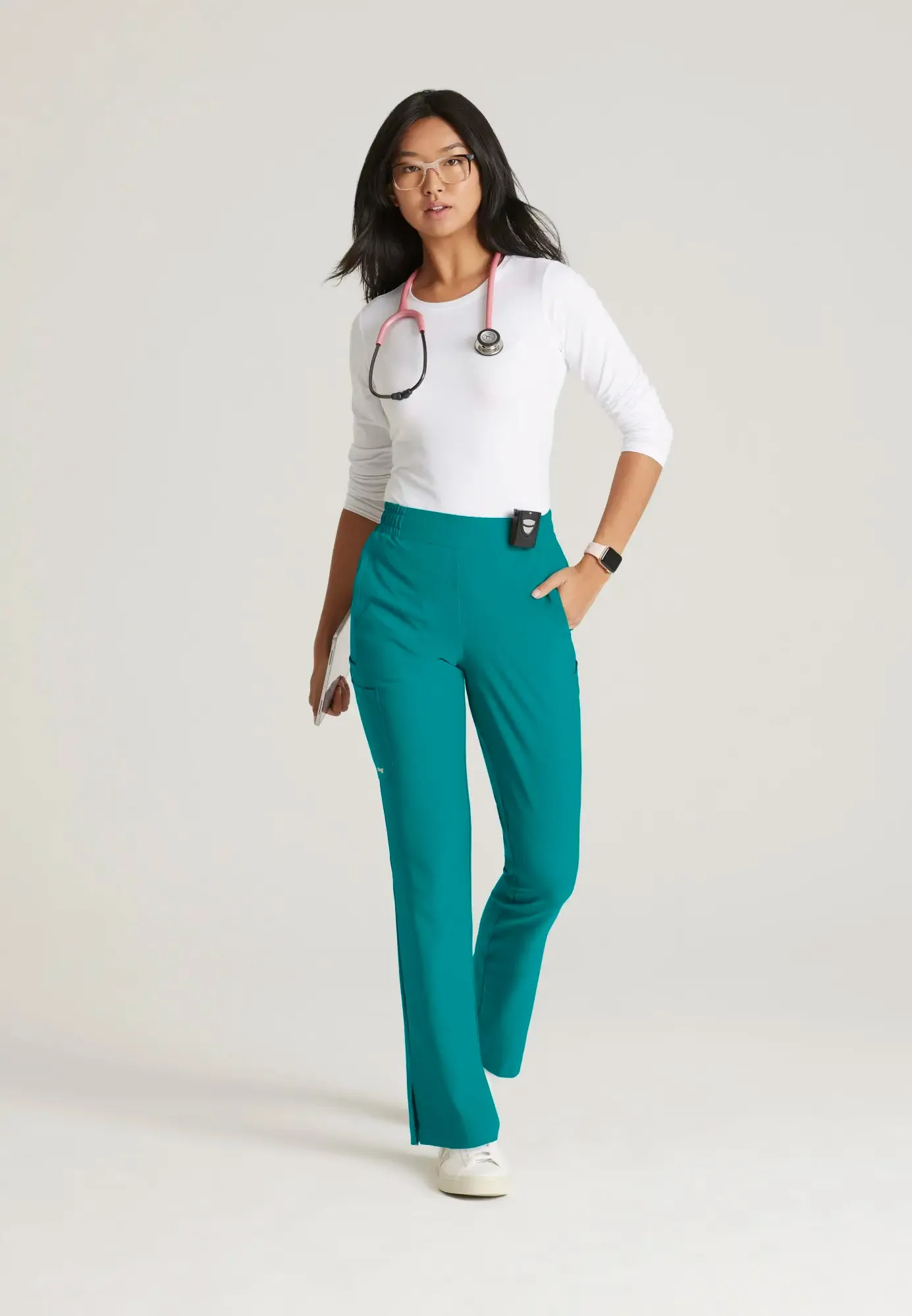 Grey's Anatomy Women's Cosmo Pant - Teal