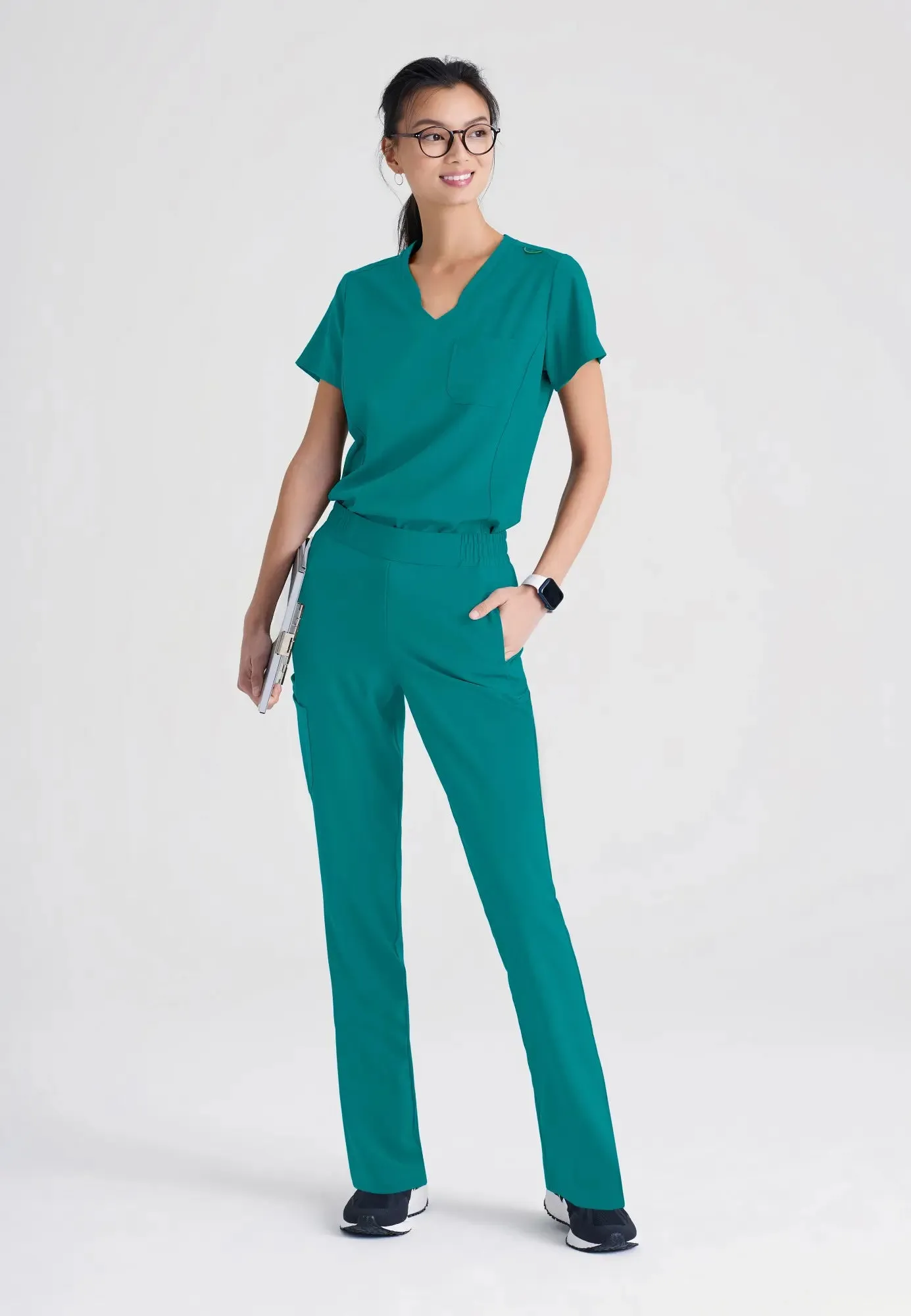 Grey's Anatomy Women's Cosmo Pant - Teal