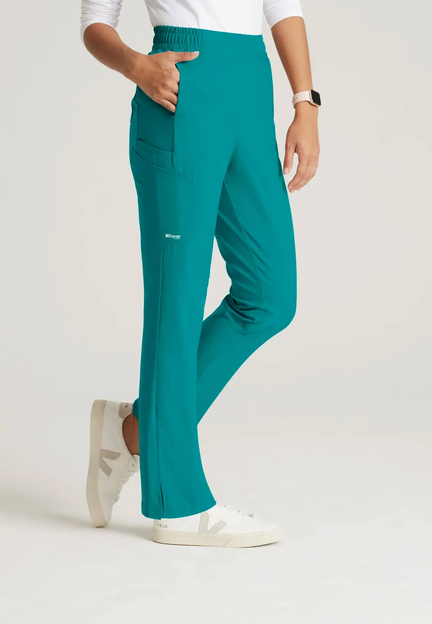 Grey's Anatomy Women's Cosmo Pant - Teal