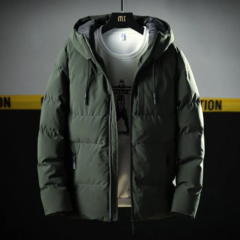 Hanrae Solid Color Slim Casual Cotton Coat-4 colors