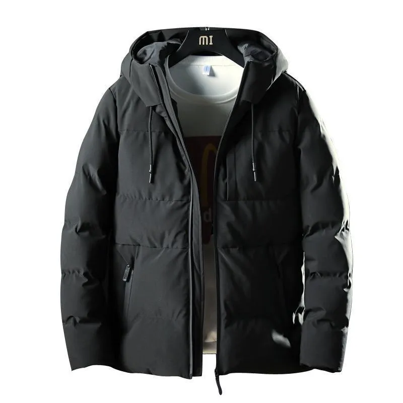 Hanrae Solid Color Slim Casual Cotton Coat-4 colors