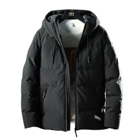 Hanrae Solid Color Slim Casual Cotton Coat-4 colors