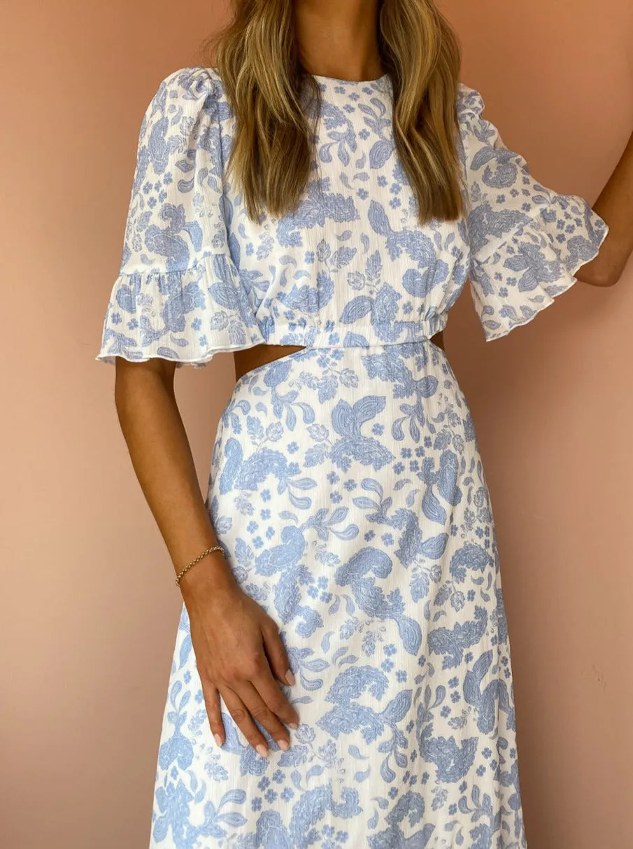 Hansen and Gretel Josefine Dress in Paisley