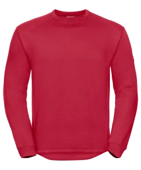 Heavy-duty crew neck sweatshirt | Classic Red