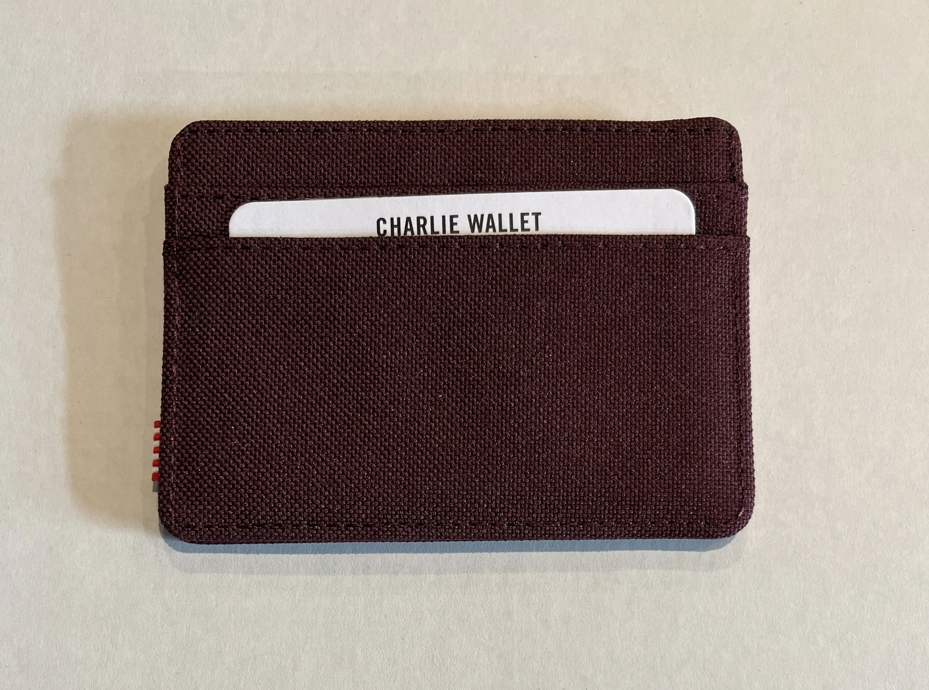 Herschel Charlie RFID - Fig
