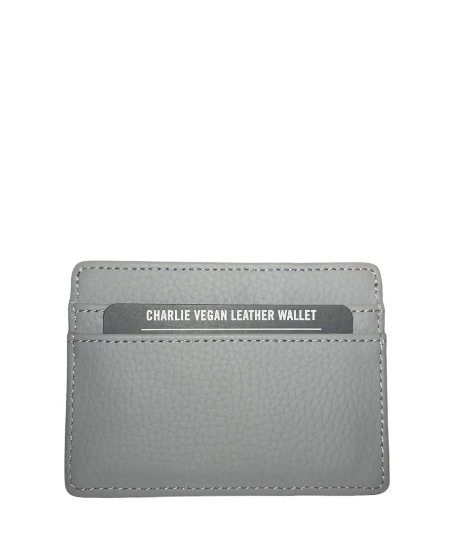 Herschel Charlie RFID Vegan Leather - Gargoyle