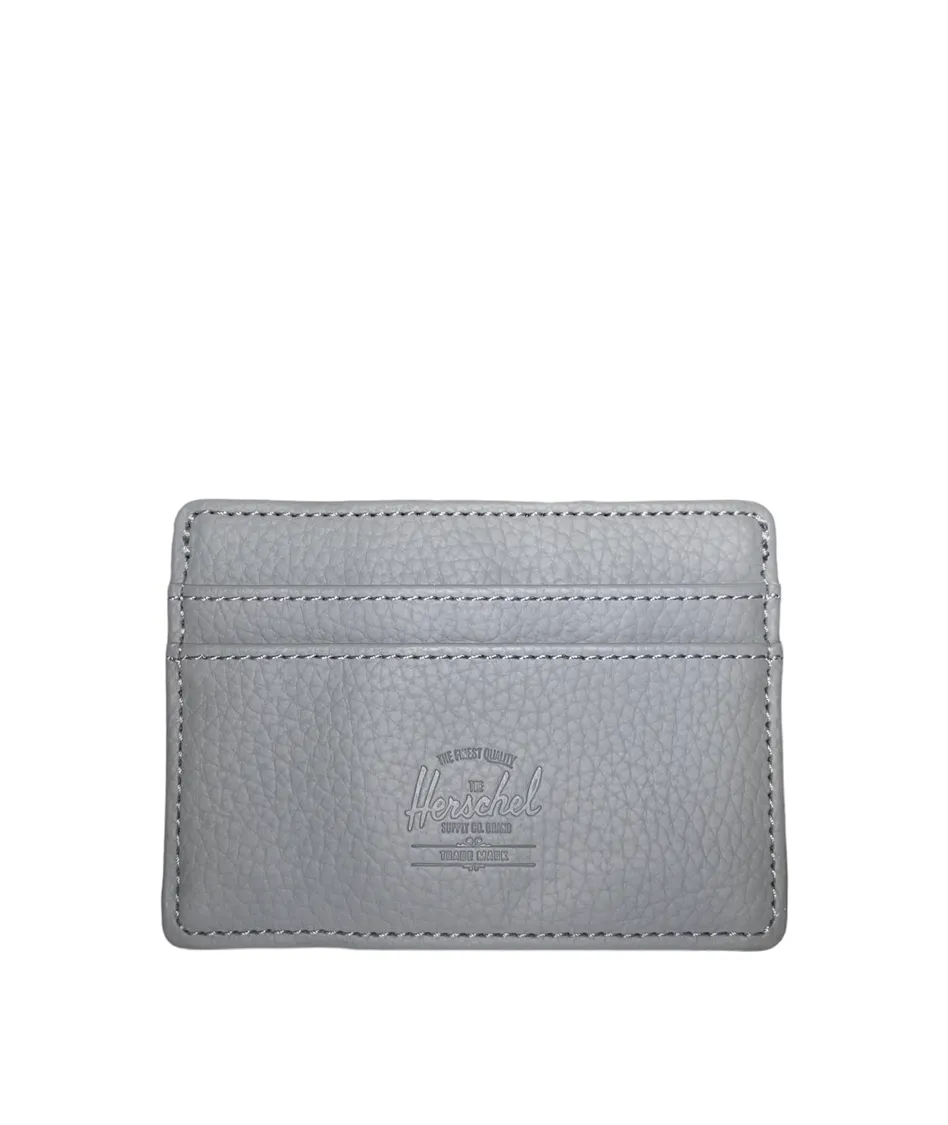 Herschel Charlie RFID Vegan Leather - Gargoyle