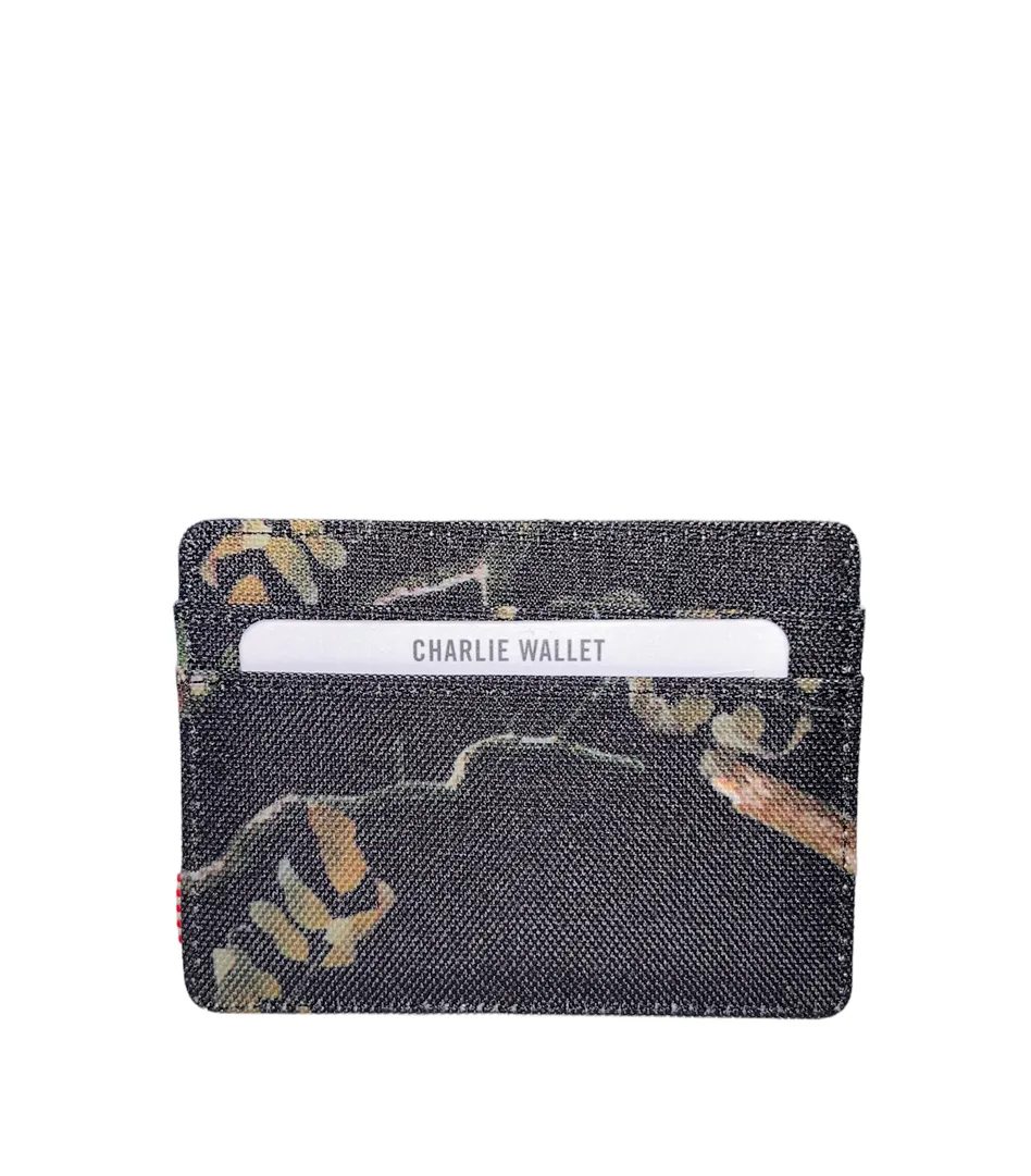 Herschel Charlie RFID Wallet - Forest Camo