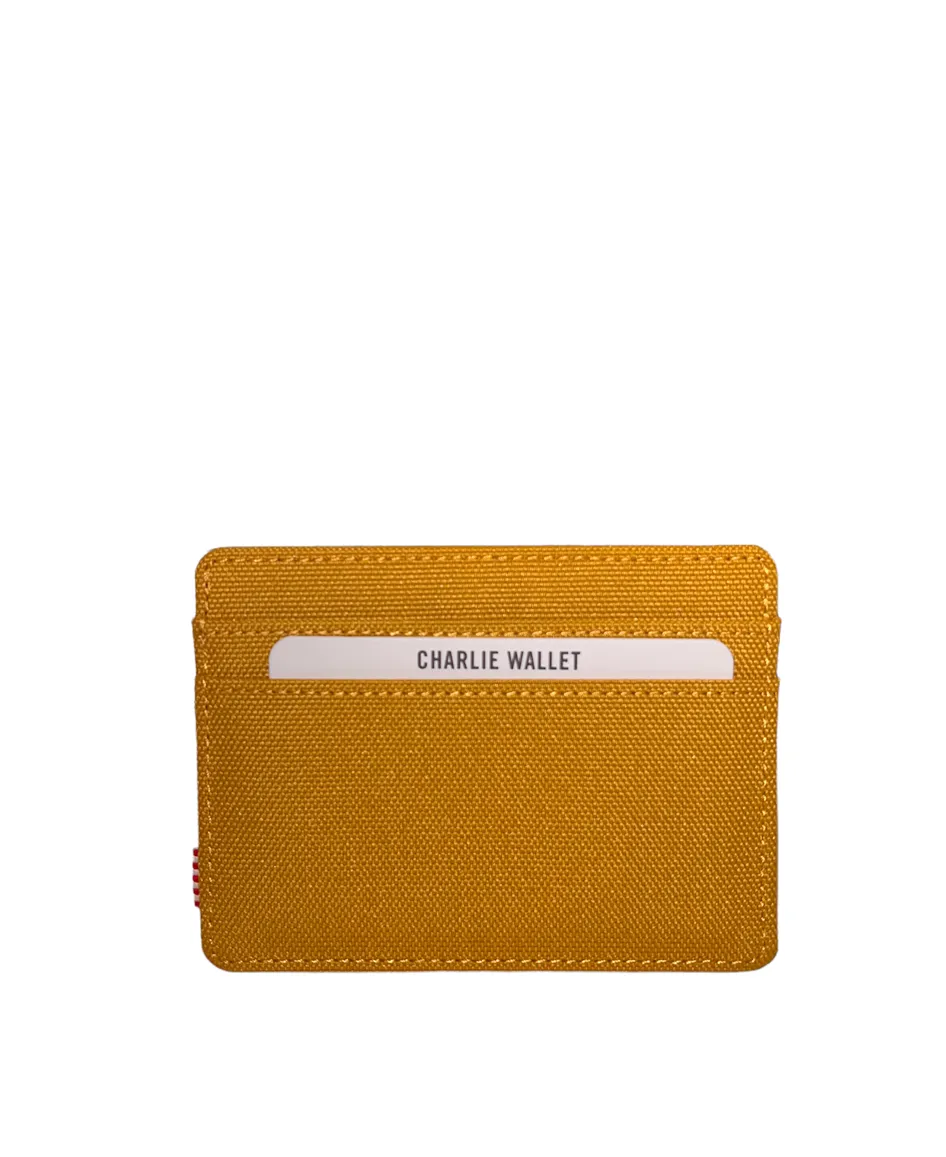 Herschel Charlie RFID Wallet - Harvest Gold