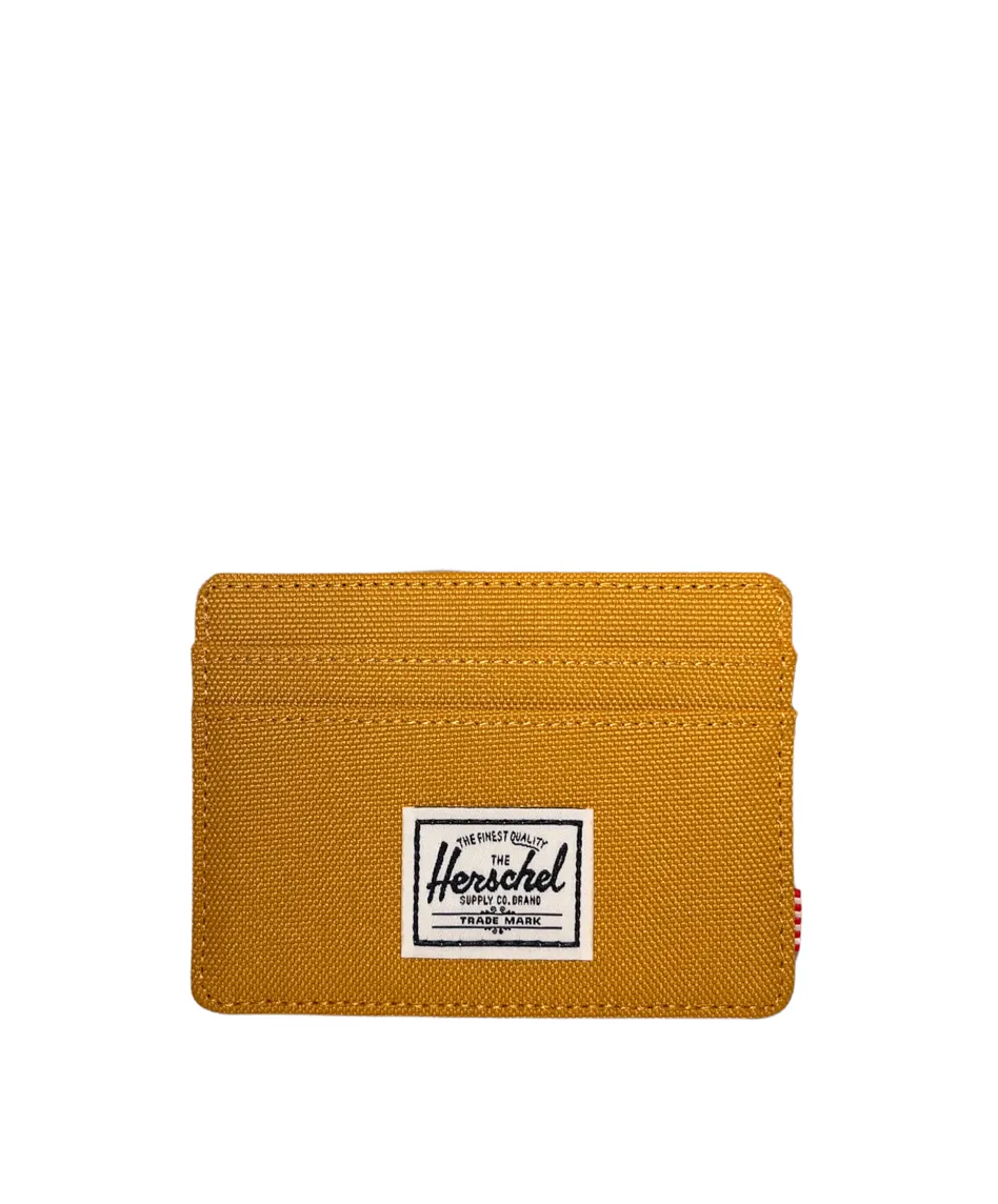 Herschel Charlie RFID Wallet - Harvest Gold