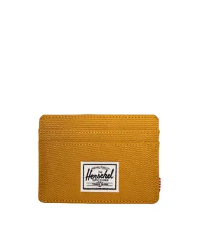 Herschel Charlie RFID Wallet - Harvest Gold