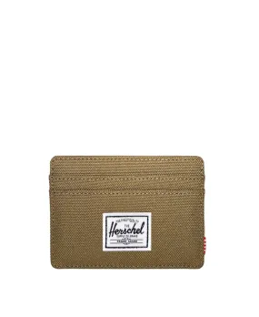 Herschel Charlie RFID Wallet - Miltary Olive