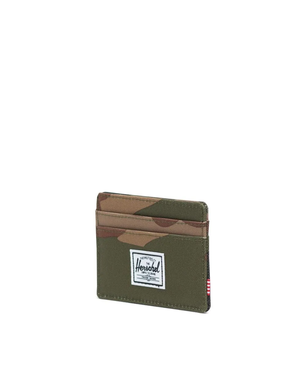 Herschel Charlie RFID Wallet - Woodland Camo