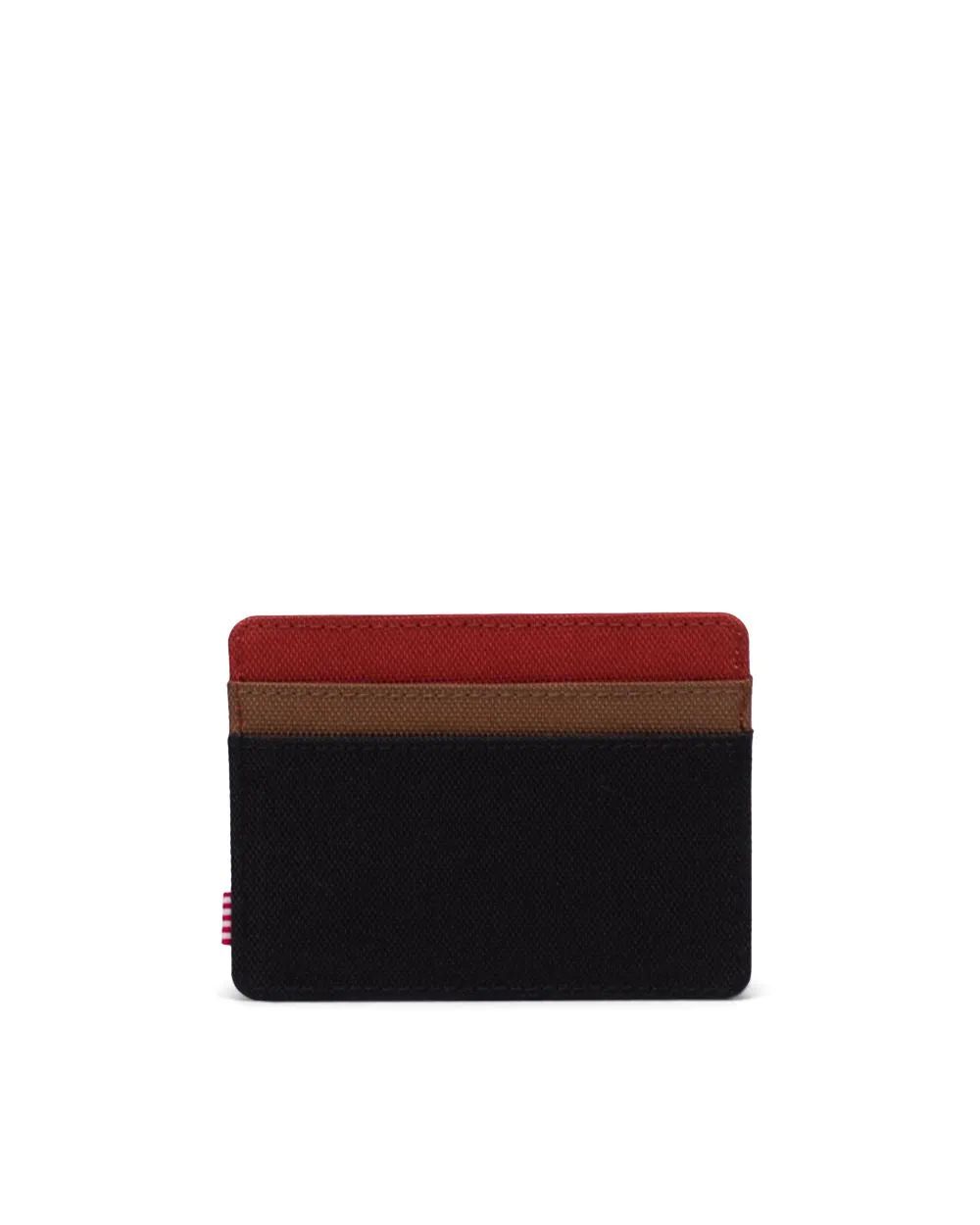 Herschel Charlie Wallet - Black saddle Ketchup